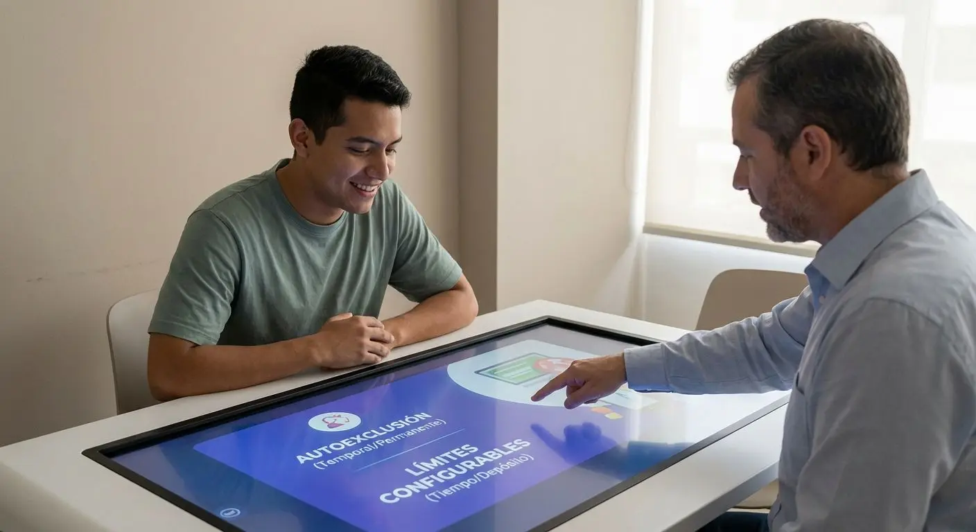 Orientación sobre juego responsable y uso de límites en plataforma de apuestas colombiana